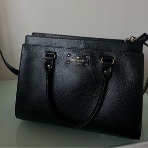 Kate Spade Black Shoulder Bag